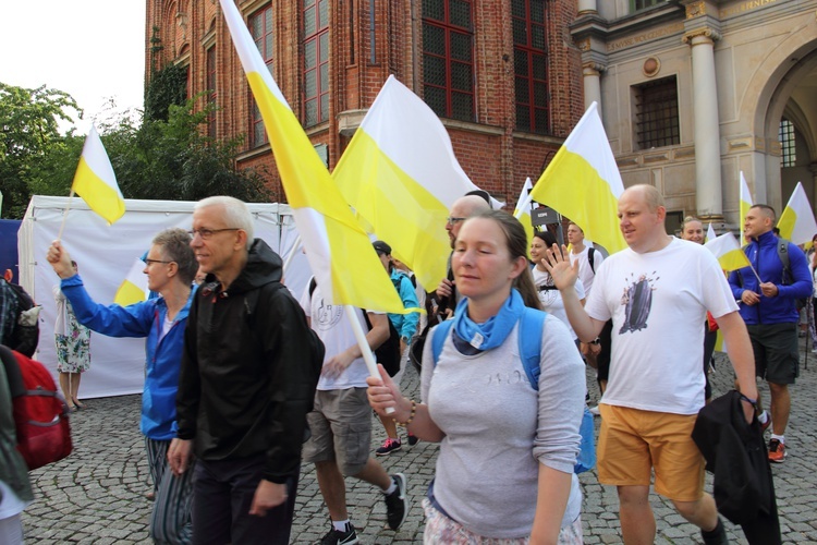 Pątnicy z Gdańska wyruszyli na Jasną Górę