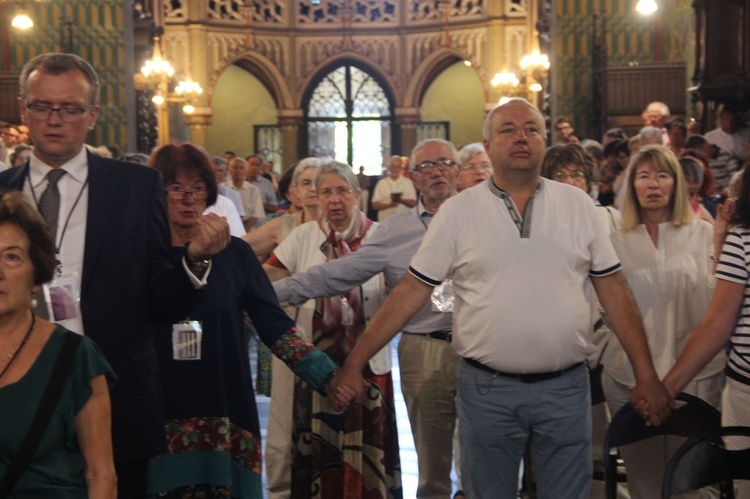 Msza św. na zakończenie Kongresu Międzynarodowej Wspólnoty Ekumenicznej