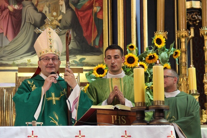 Msza św. na zakończenie Kongresu Międzynarodowej Wspólnoty Ekumenicznej