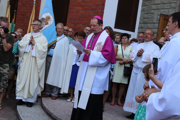 Błogosławienie pojazdów w Tychach