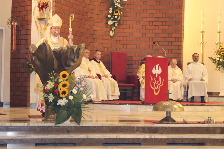 Błogosławienie pojazdów w Tychach