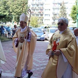 Błogosławienie pojazdów w Tychach