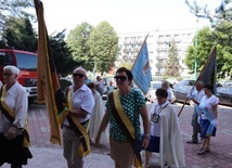 Błogosławienie pojazdów w Tychach