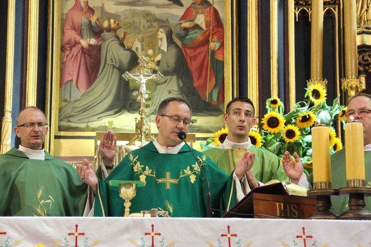 Msza św. na zakończenie Kongresu Międzynarodowej Wspólnoty Ekumenicznej