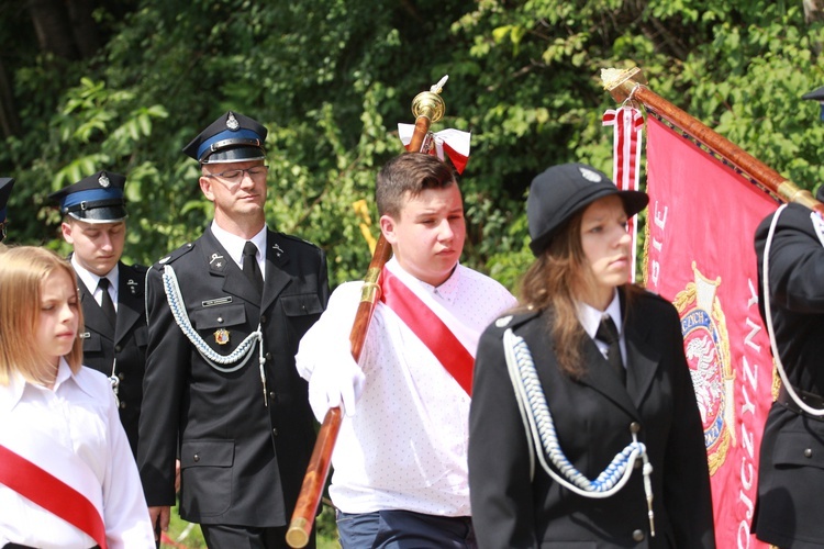 Janczowa. Relikwie św. Kingi