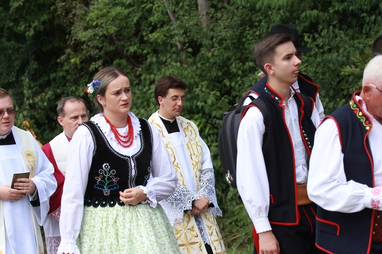 Janczowa. Relikwie św. Kingi