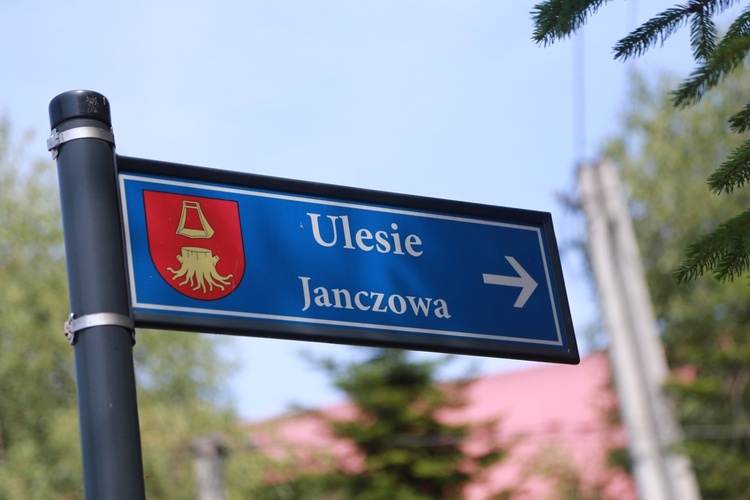 Janczowa. Relikwie św. Kingi