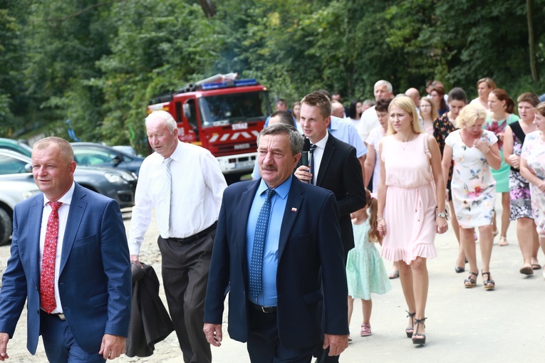 Janczowa. Relikwie św. Kingi