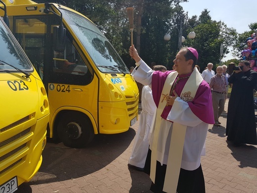 Suma odpustowa w parafii św. Krzysztofa w Tychach