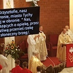 Suma odpustowa w parafii św. Krzysztofa w Tychach