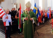 Mszy św. przewodniczył i homilię wygłosił bp Zbigniew Zieliński.