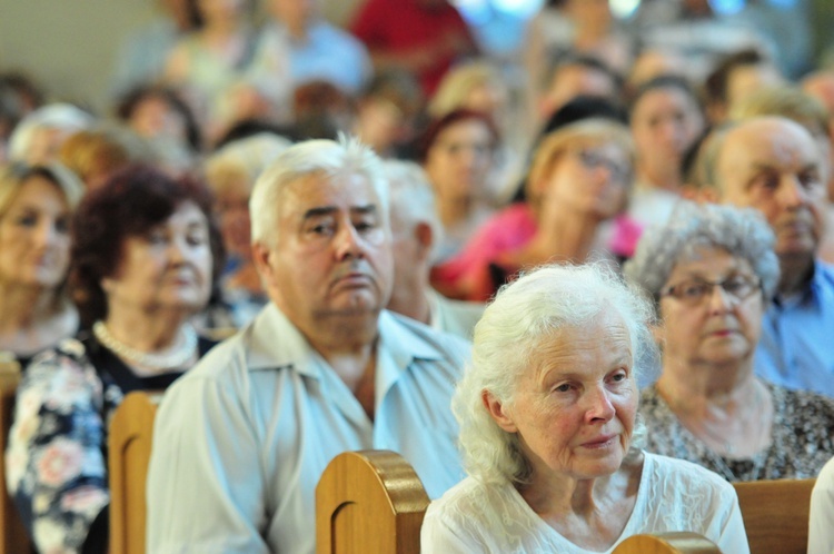 Podziękowanie ks. prał. Józefowi Diduchowi za lata posługi duszpasterskiej