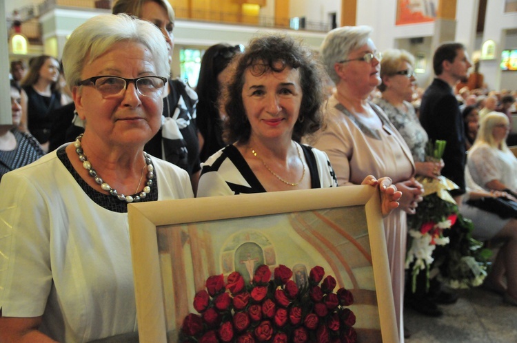 Podziękowanie ks. prał. Józefowi Diduchowi za lata posługi duszpasterskiej