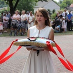 Poświęcenie nowego feretronu Matki Bożej i jubileusz kapłaństwa