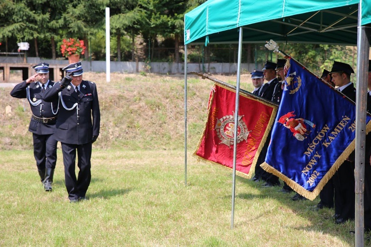 Strażackie święto w Nowych Kicharach 