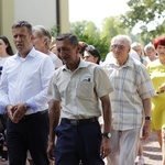 Poświęcenie nowego feretronu Matki Bożej i jubileusz kapłaństwa