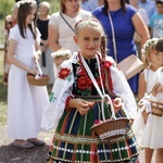 Poświęcenie nowego feretronu Matki Bożej i jubileusz kapłaństwa