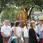 Poświęcenie nowego feretronu Matki Bożej i jubileusz kapłaństwa