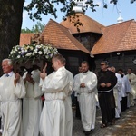 Koronacja figurki św. Anny w Oleśnie