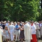 Koronacja figurki św. Anny w Oleśnie