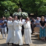 Koronacja figurki św. Anny w Oleśnie