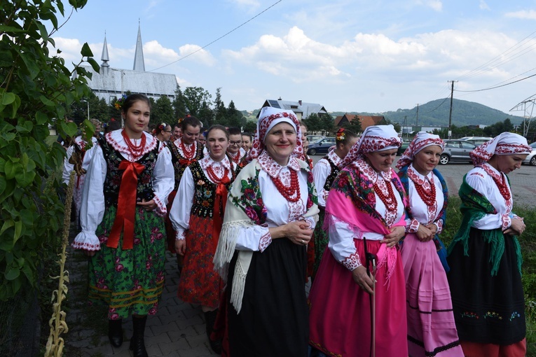 70 lat KGW w Tęgoborzy