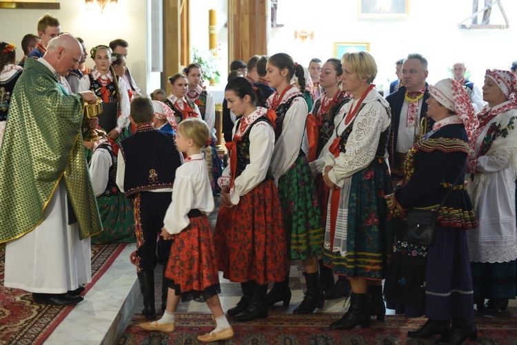 70 lat KGW w Tęgoborzy