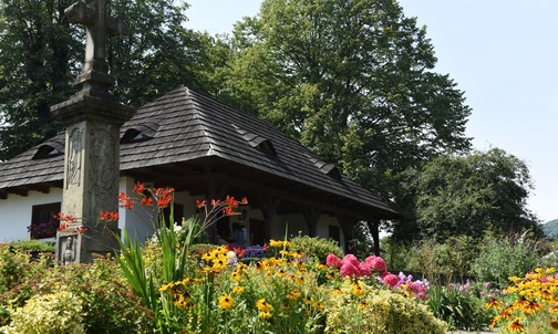 Skansen na Jędrzejkówce.