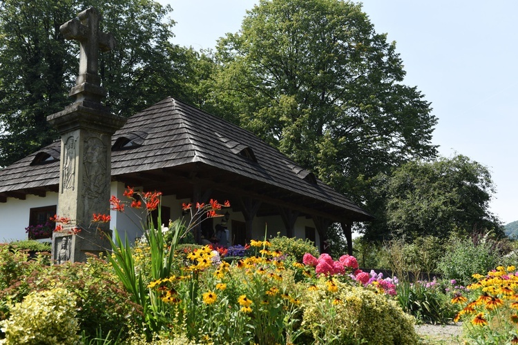 Skansen na Jędrzejkówce.