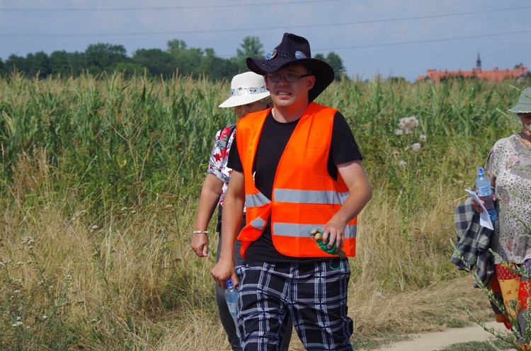 Piesza pielgrzymka do Świętych Schodów cz. 2