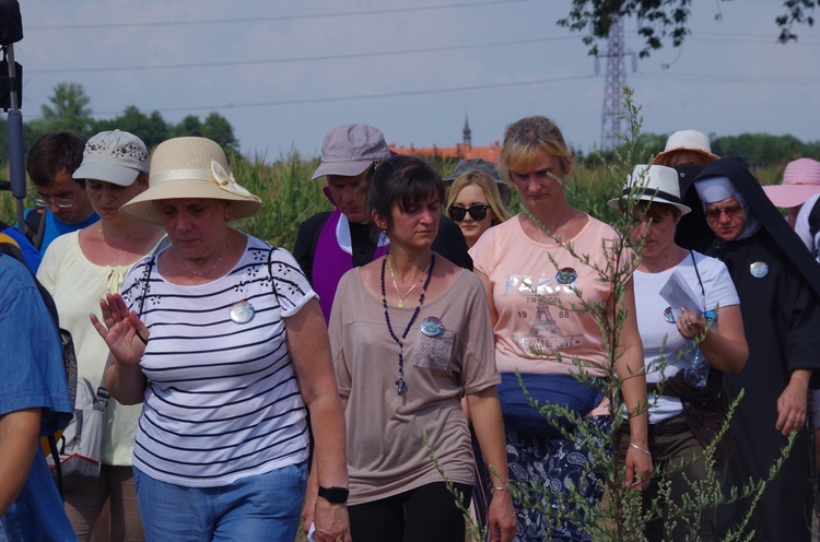 Piesza pielgrzymka do Świętych Schodów cz. 2