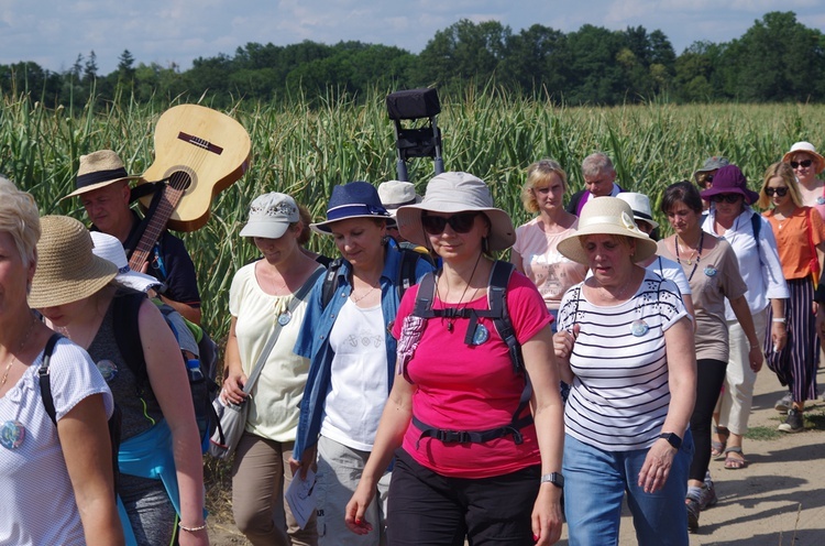 Piesza pielgrzymka do Świętych Schodów cz. 2