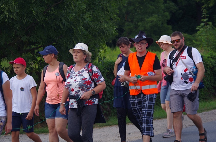 Piesza pielgrzymka do Świętych Schodów cz. 2