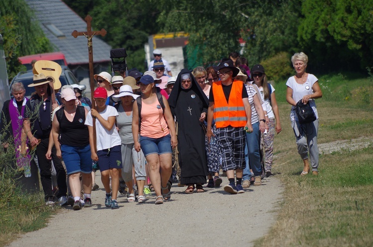 Piesza pielgrzymka do Świętych Schodów cz. 2