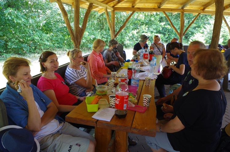 Piesza pielgrzymka do Świętych Schodów cz. 2