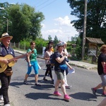 Piesza pielgrzymka do Świętych Schodów cz. 2