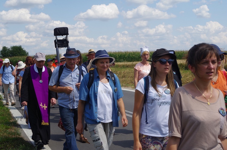 Piesza pielgrzymka do Świętych Schodów cz. 2