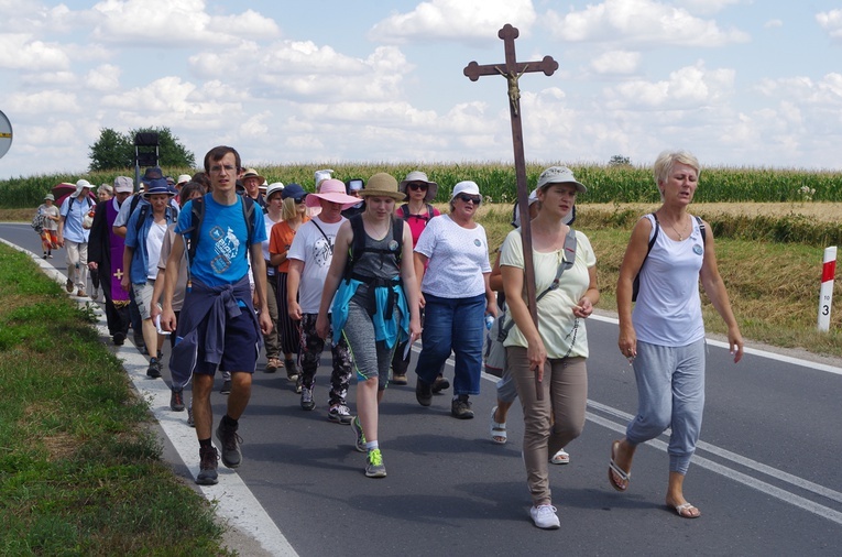 Piesza pielgrzymka do Świętych Schodów cz. 2