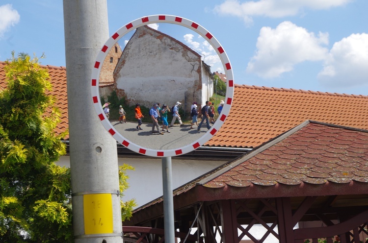 Piesza pielgrzymka do Świętych Schodów cz. 2