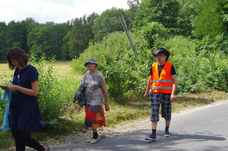 Piesza pielgrzymka do Świętych Schodów cz. 2