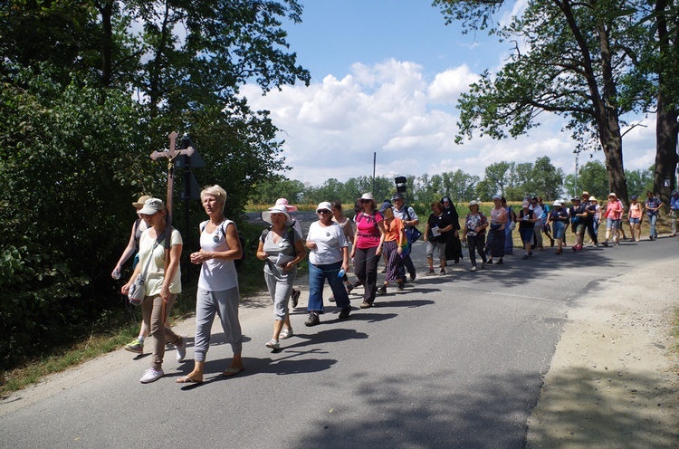 Piesza pielgrzymka do Świętych Schodów cz. 2