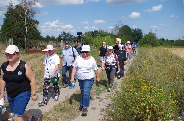 Piesza pielgrzymka do Świętych Schodów cz. 2