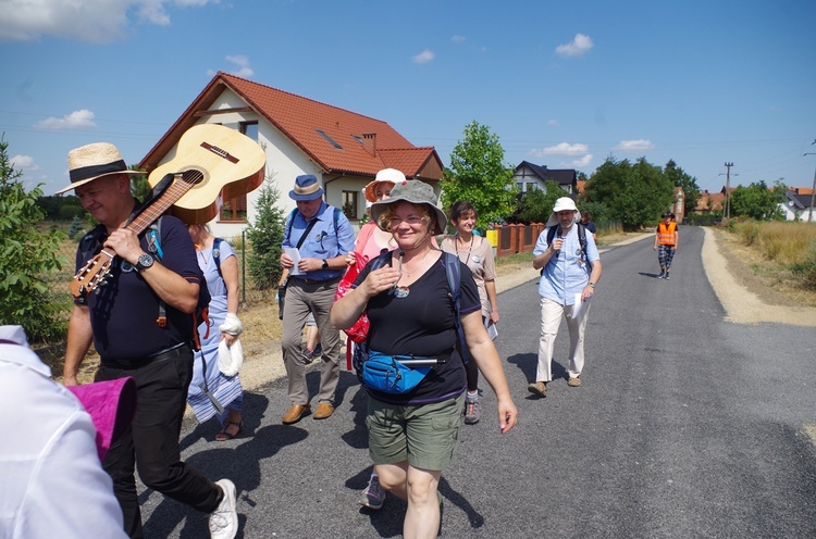 Piesza pielgrzymka do Świętych Schodów cz. 2