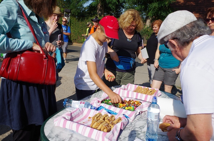 Piesza pielgrzymka do Świętych Schodów cz. 2