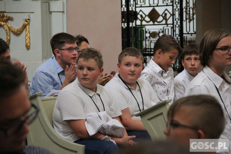 Dzień wspólnoty Ruchu Światło-Życie w Paradyżu