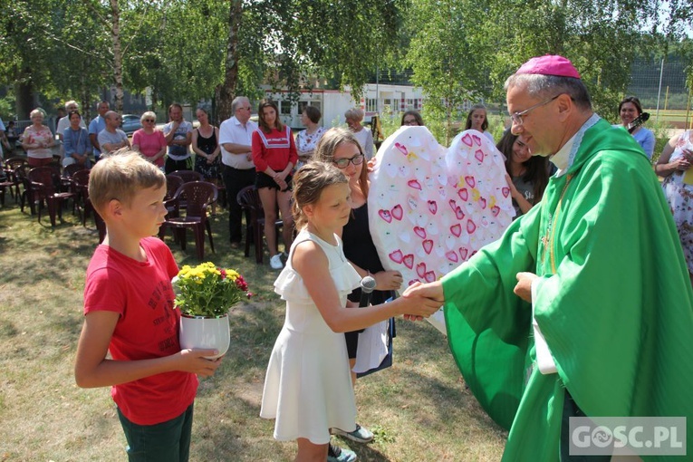 Msza św. u Brata Krystyna