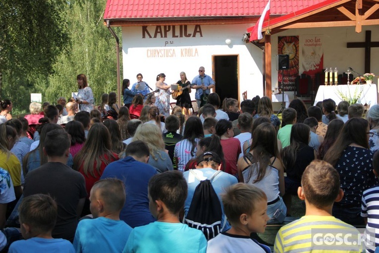 Msza św. u Brata Krystyna