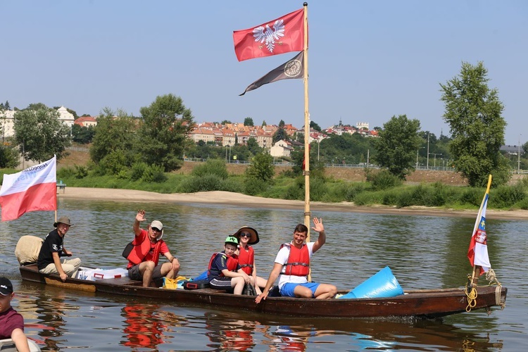 Wyprawa Warszawska wodami Wisły