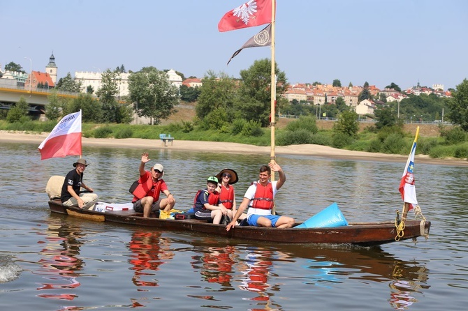 Wyprawa Warszawska wodami Wisły