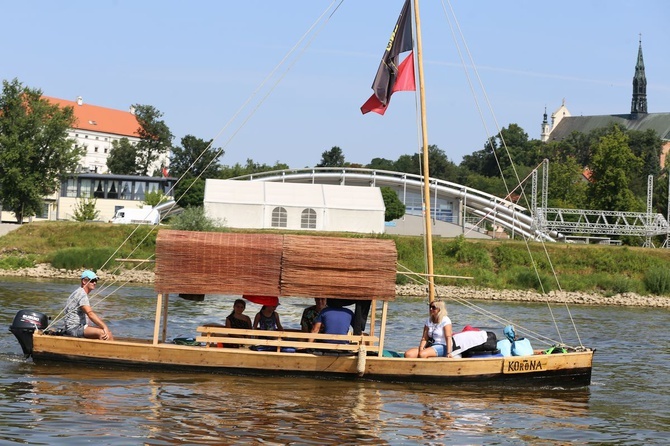 Wyprawa Warszawska wodami Wisły